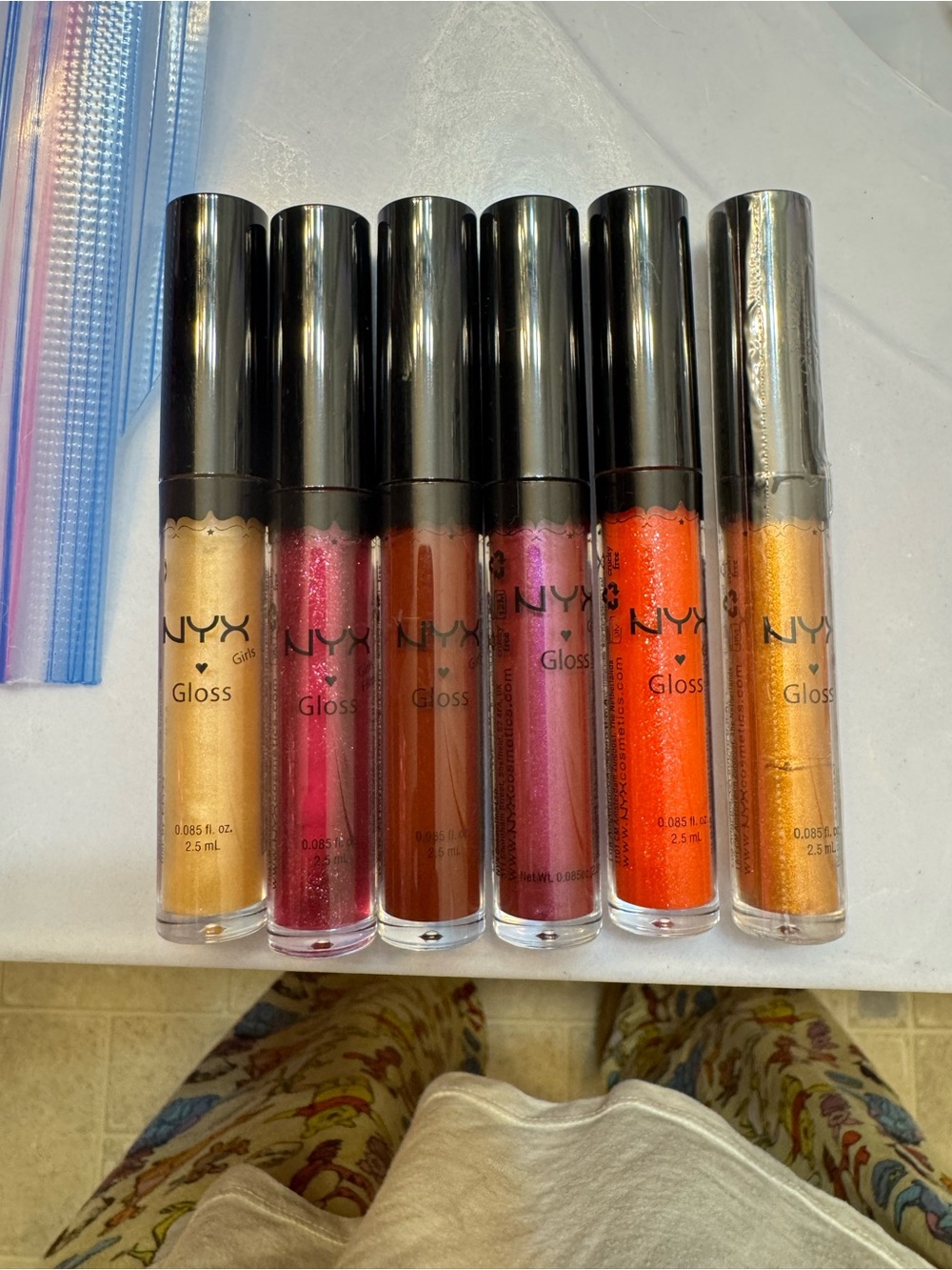 NYX Girls Lip Gloss Bundle